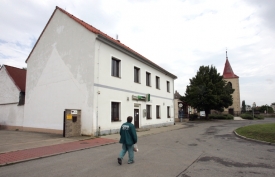 Tady sídlil desítky let obecní úřad.