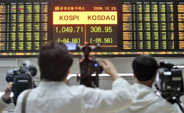 Burza v jihokorejském Soulu