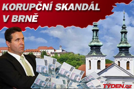 Vše o korupci na brněnské radnici naleznete na TÝDEN.CZ.
