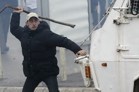 Demonstrace v Kosovu