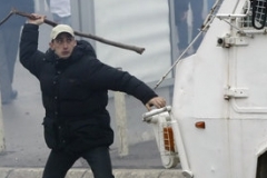 Demonstrace v Kosovu