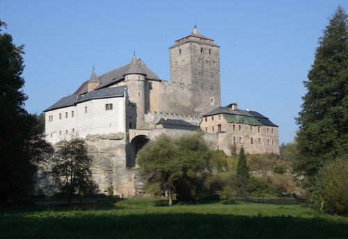 Kost na Jičínsku.