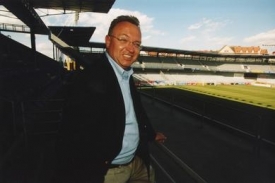 Vlastimil Košťál ještě jako šéf Sparty.