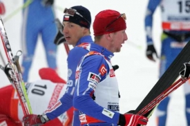 Martin Koukal a Luk&aacute;&scaron; Bauer (vpravo)