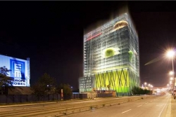 Kolben Tower podle architekta Kousala.