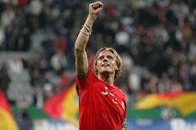 Radoslav Kováč, zadák české fotbalové reprezentace.
