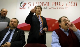 KSČM.