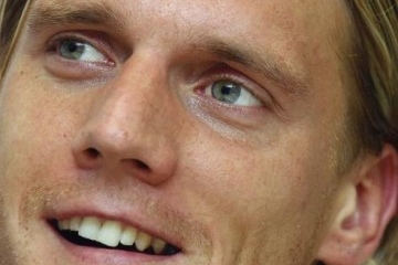 Fotbalista Radoslav Kováč.