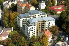 Rezidence Královská vyhlídka v Karlových Varech. Rezidence Královská vyhlídka v Karlových Varech.