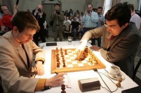 Kramnik versus Navara.