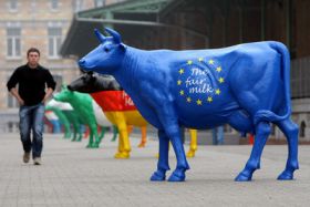 Zemědělská politika, trvalý bolehlav EU.