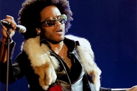 Rocker Lenny Kravitz