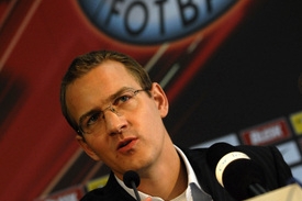 Šéf Sparty Daniel Křetínský na los nedočkavě čeká