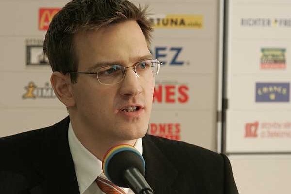 Šéf fotbalové Sparty Daniel Křetínský.