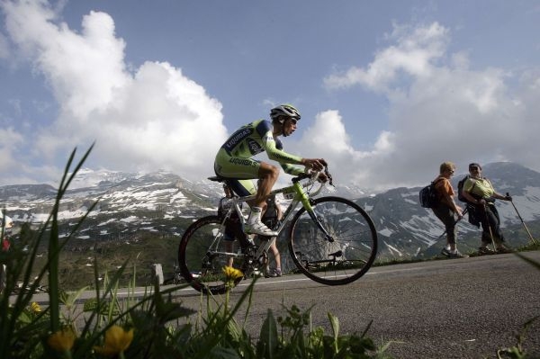 Cyklista Roman Kreuziger. Cyklista Roman Kreuziger.