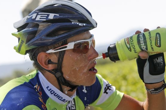 Roman Kreuziger na Tour de France.