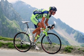 Roman Kreuziger během letošní Tour de France.