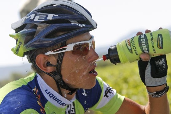 Cyklista Roman Kreuziger dorazil do Číny plný energie.