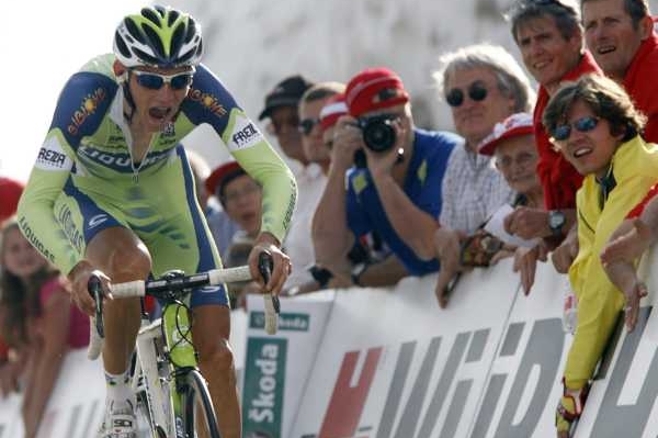 Roman Kreuziger při sobotní časovce.