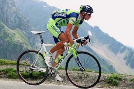 Český cyklista Roman Kreuziger.