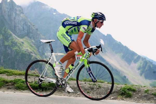 Český cyklistický jezdec Roman Kreuziger.