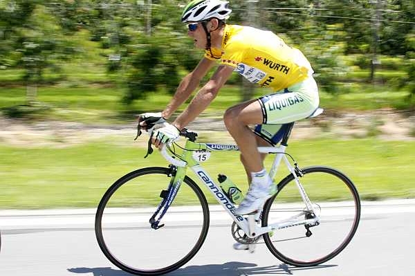 Cyklista Roman Kreuziger. Cyklista Roman Kreuziger.