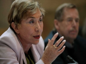 Julia Kristeva, významná lingvistka a psychoanalytička.