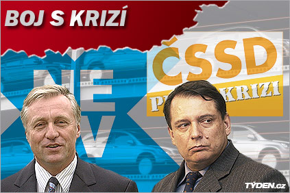Sněmovna debatuje o vládním protikrizovém plánu.