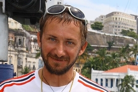 Jachtař David Kř&iacute;žek.