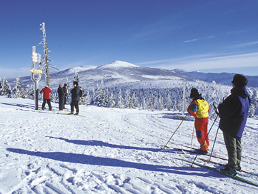 Krkonoše (archivní snímek).