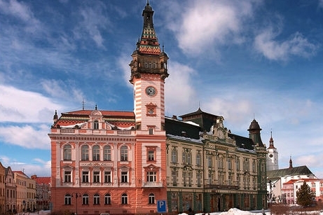Ilustrační foto - radnice v Krnově Ilustrační foto - radnice v Krnově