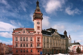 Krnovská radnice. Krnovská radnice.