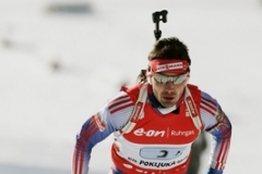 Ruský finišman Nikolaj Kruglov.