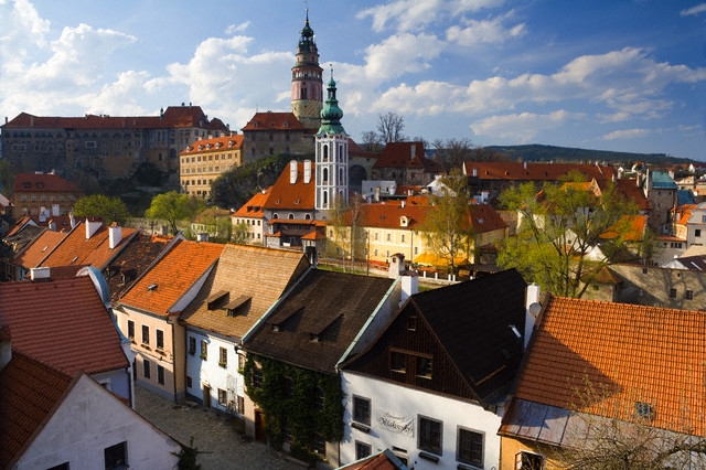 Do projektu Kreativní města se zapojil třeba Český Krumlov.