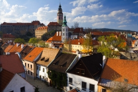 Do projektu Kreativní města se zapojil třeba Český Krumlov.