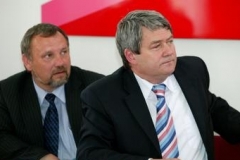 Šéf KSČM Vojtěch Filip