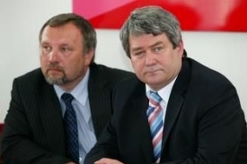 Pavel Kováčik a Vojtěch Filip.