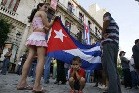 Havana, příprava na oslavy, červenec 2007.