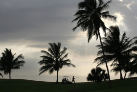 Golfové hřiště ve středisku Varadero je jediným otevřeným po revoluci.