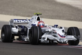 Překvapiv&yacute; v&iacute;těz kvalifikace Robert Kubica.