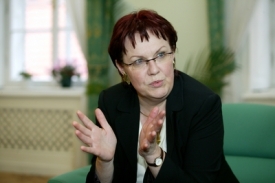 Ministryně školství Dana Kuchtová