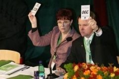 Místopředsedkyně strany a ministryně školství Dana Kuchtová