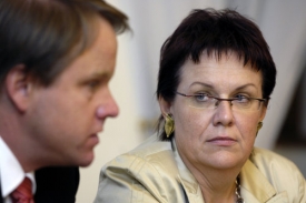 Bývalá ministryně školství Dana Kuchtová