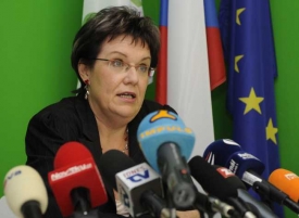 Dana Kuchtov&aacute; dnes ozn&aacute;mila, že chce b&yacute;t &scaron;&eacute;fkou zelen&yacute;ch.