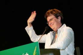 Zelené rebely vede Dana Kuchtová.