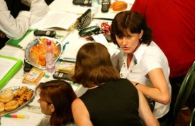 Olga Zubová aneb pohled do kuchyně zelených.
