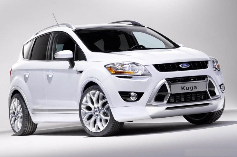 Ford Kuga dostane pod kapotu 200 koní.