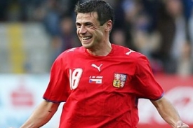 Marek Kulič v reprezentačním dresu.
