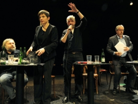 Tiskov&aacute; konference iniciativy pro kulturu 