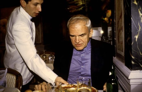 Spisovatel Milan Kundera Spisovatel Milan Kundera